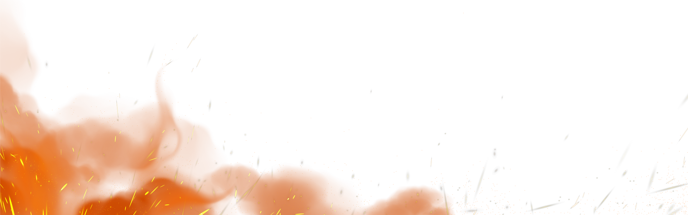 Fiery Sparks Background